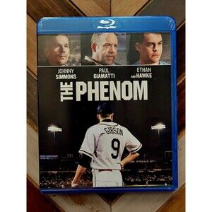 The Phenom (Blu-ray, 2016) Ethan Hawke, Paul Giamatti / New & Sealed